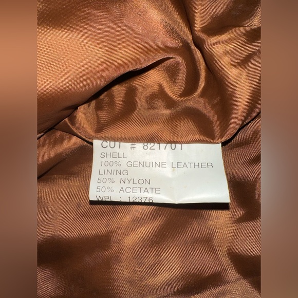 Vintage Brown Suede Fringe Jacket - Picture 6 of 11